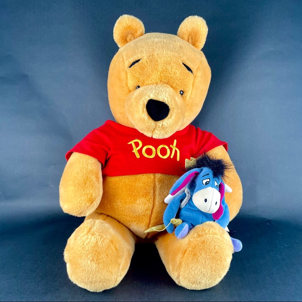 Extra Large Winnie the Pooh Bear 20” NICE Vintage!